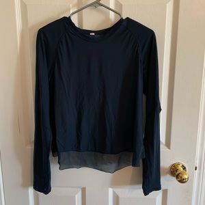 COPY - Lululemon mesh crossed long sleeve